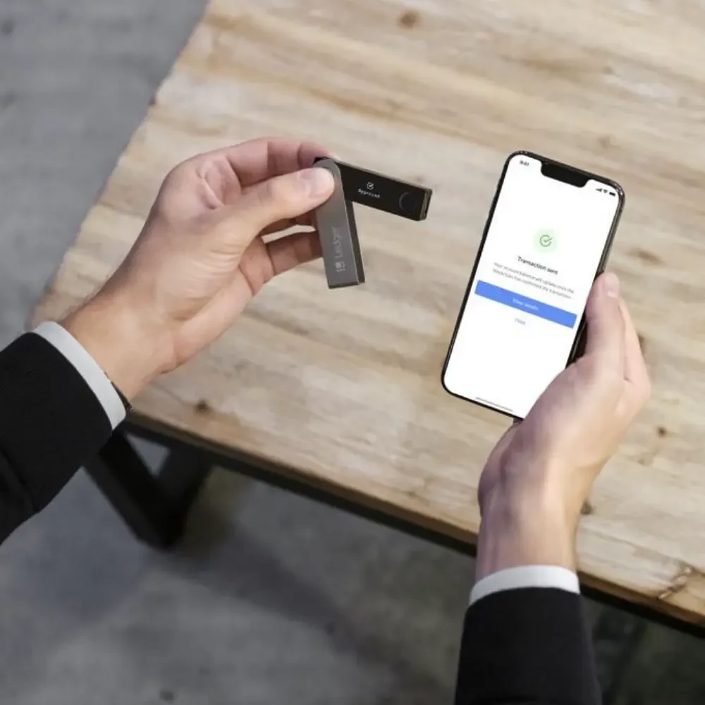 Ledger 手机连接与售后使用场景